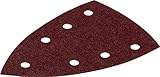 Festool 499143 P80 Grit Rubin 2 Abrasives for DTS 400 Sander, 10-Pack