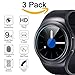 KIMILAR [3 Pack Compatible with Samsung Galaxy Watch 42mm / Gear Sport/Gear S2 Screen Protector, Tempered Glass Screen Protector for Galaxy Watch 42mm / Gear Sport/Gear S2 smartwatch[9H Hardness]