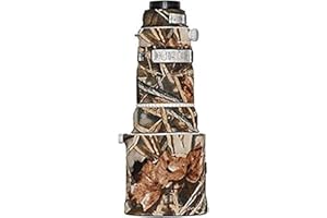 LensCoat Lens Cover for Canon 300 f/2.8 is II Camouflage Neoprene Camera Lens Protection Sleeve (Realtree Max4 HD) lenscoat