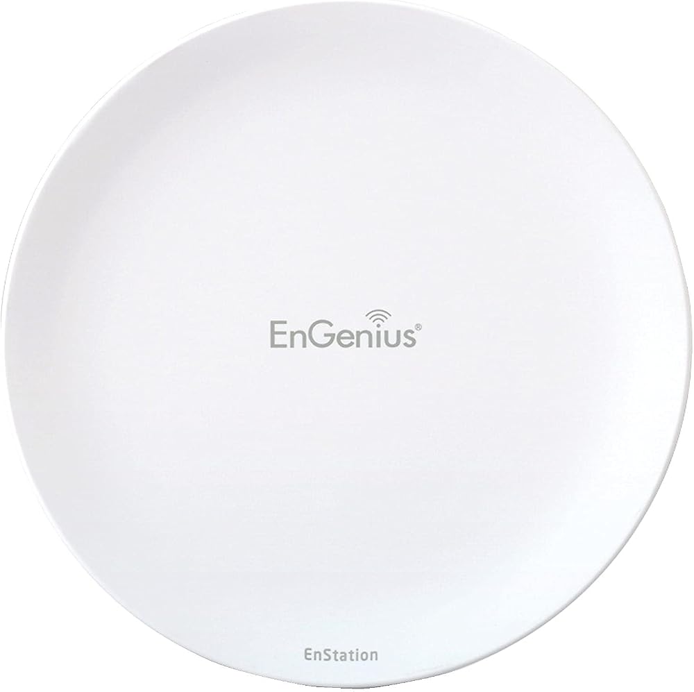 EnGenius EnStation5-AC Outdoor 5GHz AC Bridge CPE AP Point-to-Point MU-MIMO