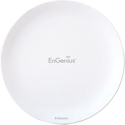 EnGenius EnStation5-AC Outdoor 5GHz AC Bridge CPE AP Point-to-Point MU-MIMO