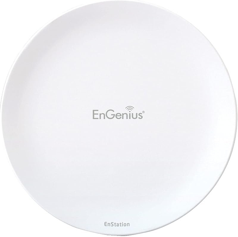 EnGenius EnStation5-AC Outdoor 5GHz AC Bridge CPE AP Point-to-Point MU-MIMO