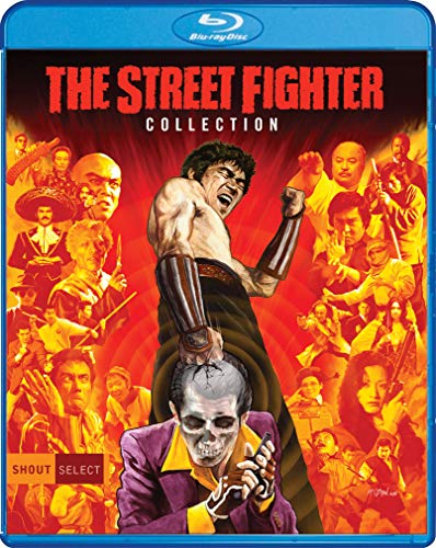 The Street Fighter Film Collection [Blu-ray]