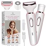 Electric Razor for Women, Hair Trimmer for Face