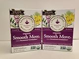 Traditional Medicine Smooth Move Laxative Tea 16 Count Tea Bags Pack of 2 by Traditional Medicine