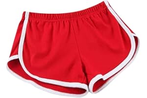 Shorts Women Casual Lightweight Athletic Pants Elastic Waist Novelty Panties Summer Gym Running Summer Short Pants