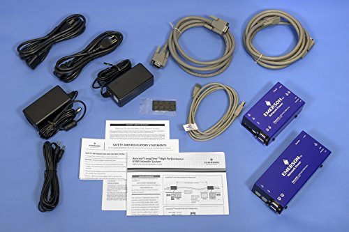 Avocent-LV-KVM-Extender-Single-DVI-USB-Audio-CATx-50M-LV4010P