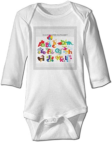 Alphabet The Cutie Stylish Newborn Clothes Infant Clothes Baby's Creeper For Baby Girl