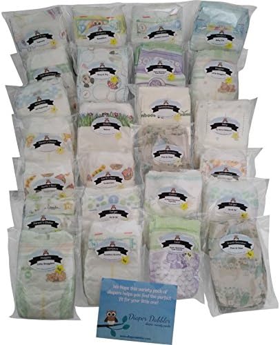 Prepared Parent Diaper Variety Pack newborn and size 1 - Diaper Samples