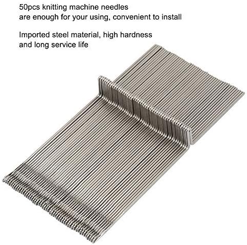 Steel Knitting Machine Needles Set, 50Pcs, KR830 KR838 KR850, Professional Weaving Needles for Knitting Machines Accessories - Image 4