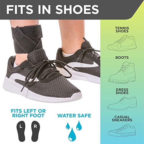 Plantar Fasciitis Day Ankle Brace Daytime Splint with Heel Strap That
