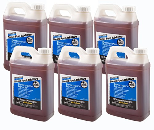 STANADYNE 6 PACK 1/2 GALLONS (Best High Octane Fuel Additive)