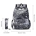 School Backpack for Girls, Water Resistant Durable Casual Schoolbag Bookbag for Middle School Students