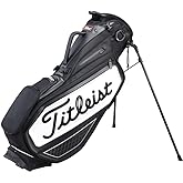 Titleist - Premium Stand Bag - Black/White
