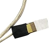 Gintai Touch LCD LVDS LED Screen Video Flex Cable for HP Harry Potter 17Q 30PIN view 6