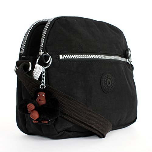 Kipling Women's Keefe Crossbody Bag One Size Black Buy Online in UAE