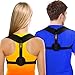 New 4WELL Posture Corrector for Women & Men - FDA Approved Posture Brace Strap - Comfortable Spinal Alignment Posture Support - Adjustable Better Back Straightener - Slouching Brace Fixer