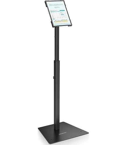 AboveTEK Diebstahlsicheres IPad Ständer POS Sicherheitsständer & Abschließbarer Tablet Ständer