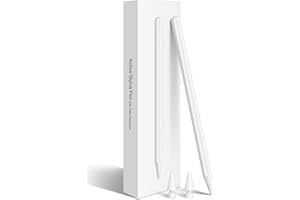 IPENBOX Stylus Pen for iPad with Magnetic Wireless Charging, Apple Smart Pen Colorful, iPad Pencil 2nd Generation Compatible with iPad Pro 11 in 1/2/3/4, iPad Pro 12.9 in 3/4/5/6, iPad Air 4/5, iPad Mini 6