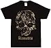 Walking Dead Walker Skull T-Shirt (X-Large, Black)