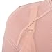 May&Maya Women's Long Sleeve Sheer Mesh Top (S, Beige)