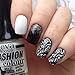 PUEEN Nail Art Stamp Collection Set 24B-L STAMPING BUFFET - LEISURE - NEW Set of 24 All You Can Stamp Full Size Stamping Image Plates Manicure DIY (Infinite Images With Your Creativity) Now with