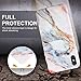 Imikoko iPhone Xs Max Case, iPhone Xs Max Marble Case, Matte Finish Slim Soft Flexible TPU Marble Pattern Cover for Apple iPhone Xs Max 6.5