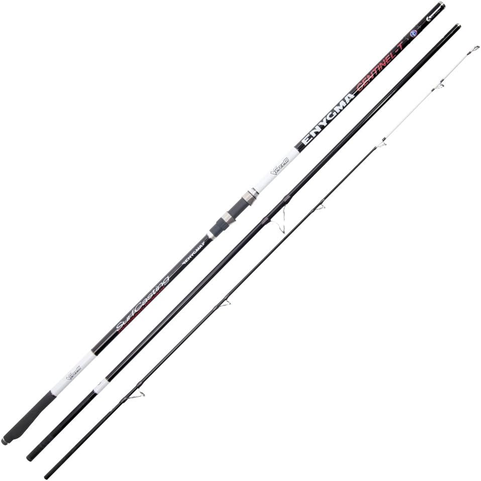 VercelliEnygma Centinel T LC Surfcasting - Black, 4.2