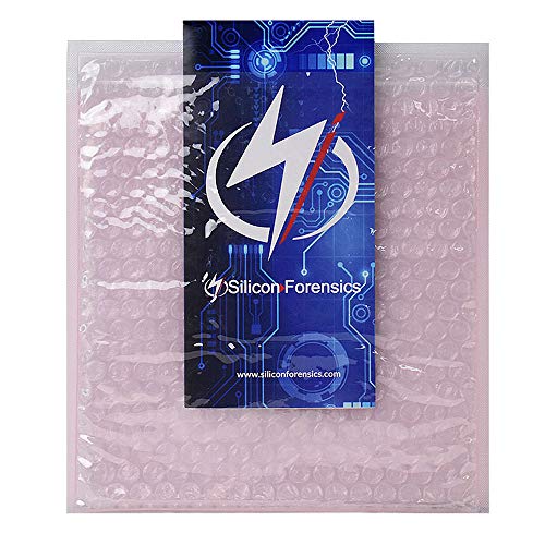 Anti Static Bubble Bags, Resealable Static Shielding Bag, Reusable for Sensitive Electronic Components (Small Qty 10) - Thumbnail 2