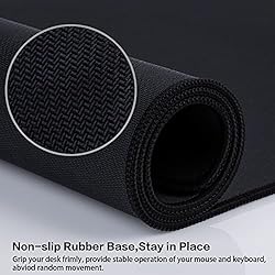 Extended Mouse Pad, Canjoy Gaming Mouse Pad, XXL