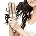 BANGMENG Round Barrel Anti-Static Hair Brush | Nano Thermal Ceramic Ionic Tech | Protect Hair, Enhance Texture, For Curling & Drying (2inch)