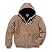 Carhartt Men's Big-Tall Quilted Flannel Lined Sandstone Active Jacket