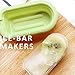 Silicone Popsicle Molds Set of 3 - Reusable Popsicle Mold Ice Cream Pop Molds - Silicone Lollipop Mold DIY Hand Made Ice Cream Maker for Kids - BPA Free, Classic (Regular Shape)