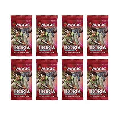 MTG Ikoria Lair of Behemoths Booster Packs 8 Packs Jamaica | Ubuy