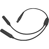 PZYPYM Lemo 6pin Headset Adapter to Ga Dual Female for Bose A20 A30