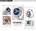 Yoursfs Navy Blue Lantern Ring 18K White Gold Plated Popular Luxury Engagement/Wedding Dainty Zirconia CZ Rings for Women