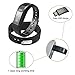 Fitness Tracker Smart Bracelet, Vcall Waterproof Bluetooth Smart Band Wristband Activity Tracker with Sports Pedometer Health Tracker and Sleep Monitor - Black