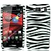 Zebra Hard Case Snap On Cover For Motorola Droid RAZR Maxx HD 4G