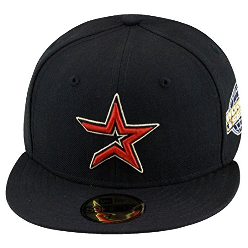 New Era 59fifty Houston Astros Baseball Hat Cap World Series 2005 Side