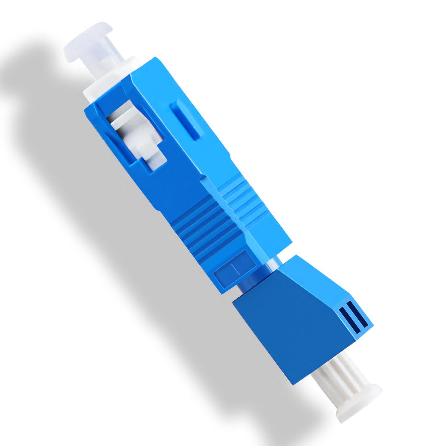 YAODHAOD Fiber Optic Adapter, LC Female to SC Connector,FTTH Optical Hybrid Flange SM 9/125 Singlemode,Fiber Optic Adapter Plug for Digital Communication