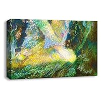 Canvas Wall Art Creative Illustrations Canvas Prints Home Artwork Decoration for Living Room,Bedroom - 12x18 inches