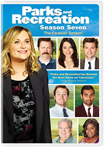 Parks and Recreation Season 7 DVD - Farewell Season with Amy Poehler | Hilarious Comedy Finale