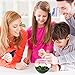 Luffy My First pet Plant Nano Marimo Moss Ball - Fun, Bright and Fluffy - Introduction to Green World - for Educational, DIY Projects - Instigate Natural Learning Habitat