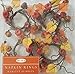 Harvest Pumpkin Leaves Vine Design Set of 4 Napkin Rings
