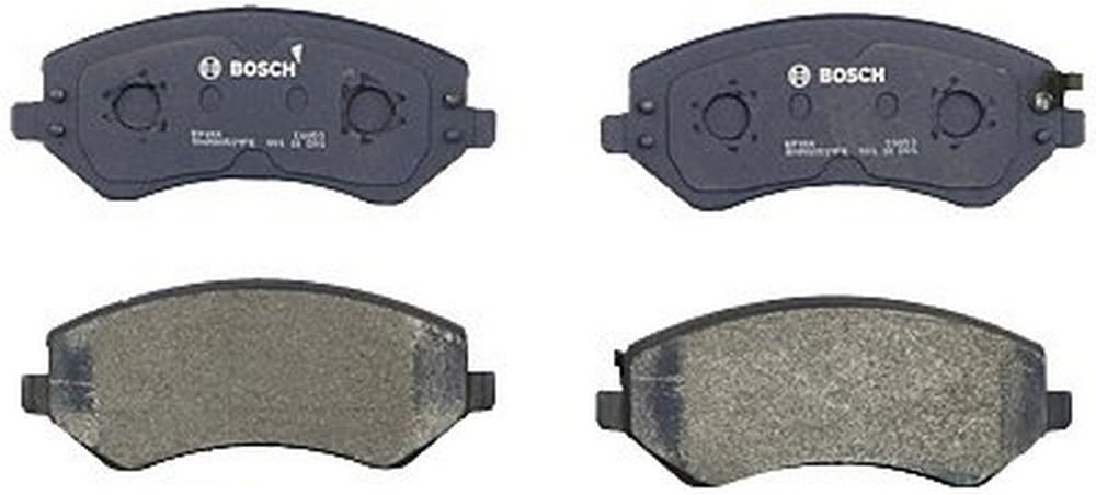 Photo 1 of BOSCH BP856 QuietCast Premium Semi-Metallic Disc Brake Pad Set - Compatible with Select Chrysler Town & Country, Voyager; Dodge Caravan, Grand Caravan; FRONT