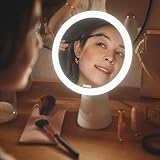 Philips LED Mirror Desk Lamp 3000-5000K SceneSwitch 4.5W USB Charge White view 4