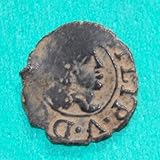 King Philip V (Felipe V) of Spain 1700 to 1724 - ARAGON - Spanish Colonial Maravedis Cobs Pirate Treasure Era Coin # 6-1
