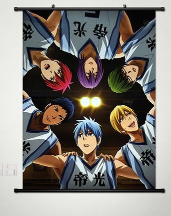 Wall Scroll Poster Fabric Painting For Anime Kuroko no Basket Key Roles 068 S