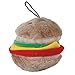 Aspen Pet Products Bite Hamburger Soft Toy; Medium