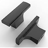 Asidrama 10 Pack Matte Black Kitchen Cabinet Knobs Drawer Cabinet Hardware Zinc Knobs for Dresser Drawers